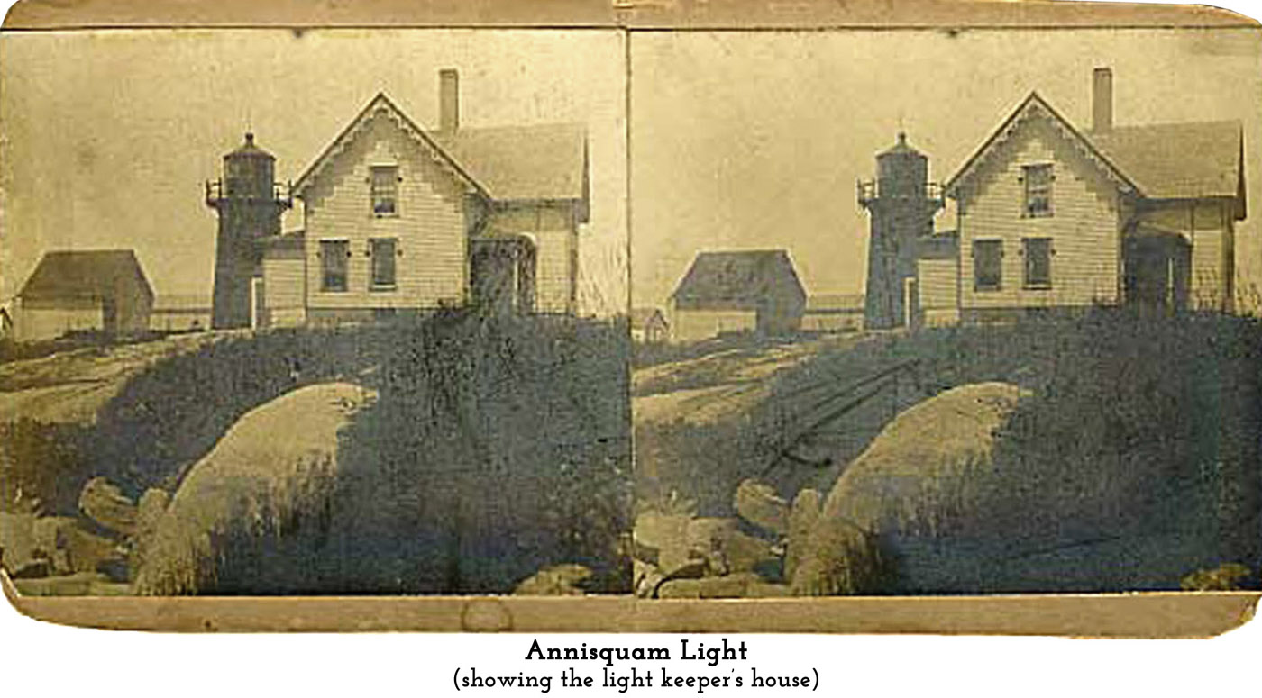 the Annisquam Light