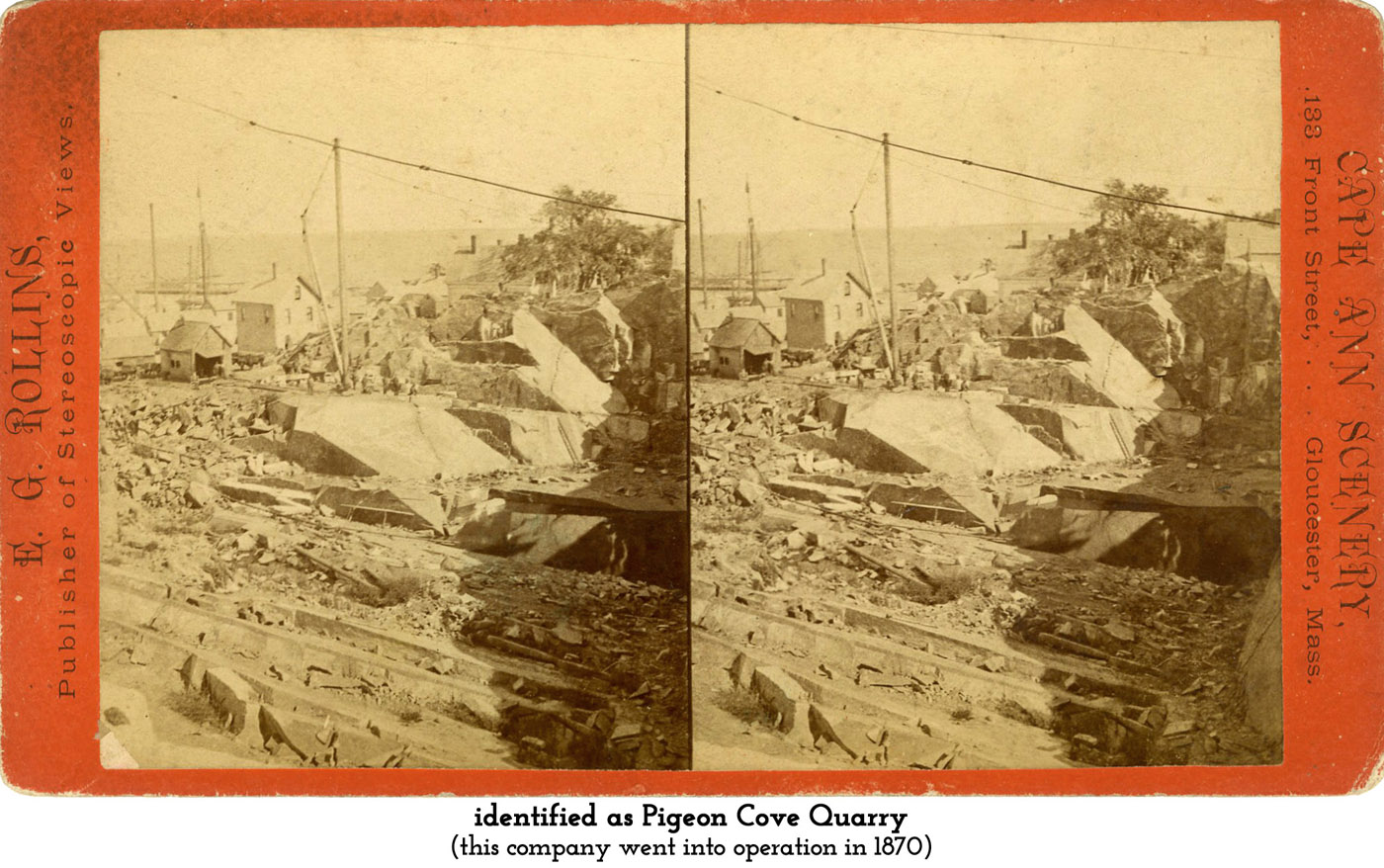 Pigeon Cove Quarry