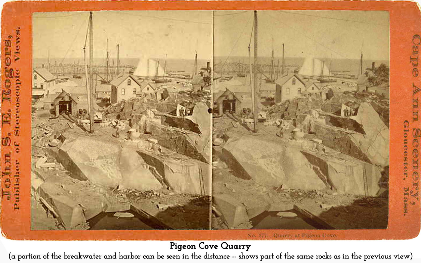 Pigeon Cove Quarry