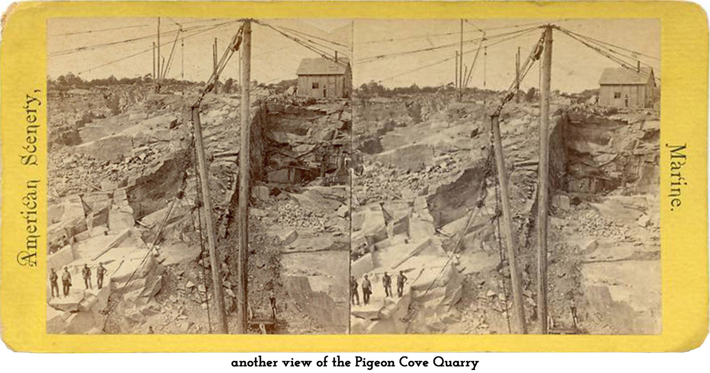 Pigeon Cove Quarry
