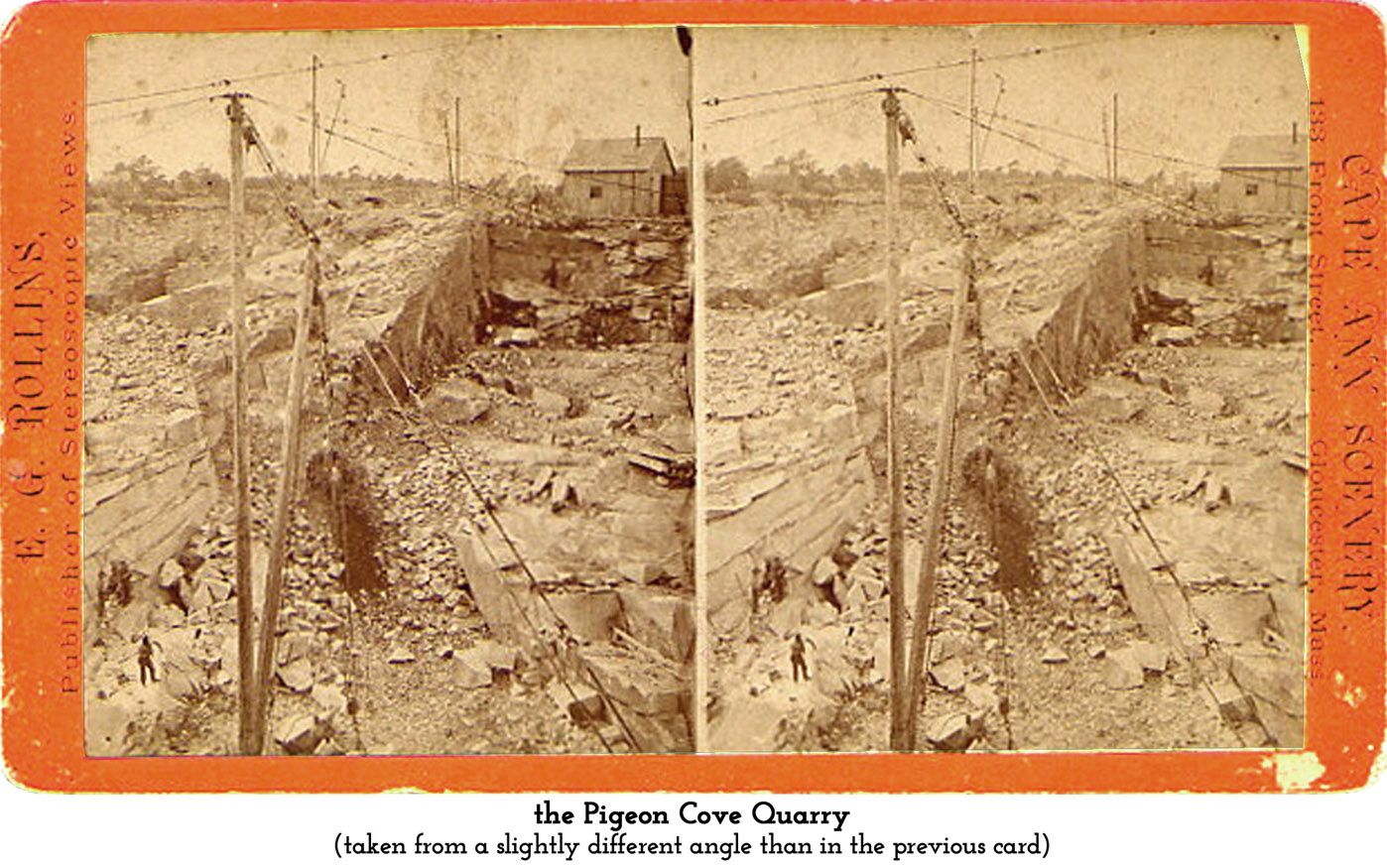 Pigeon Cove Quarry