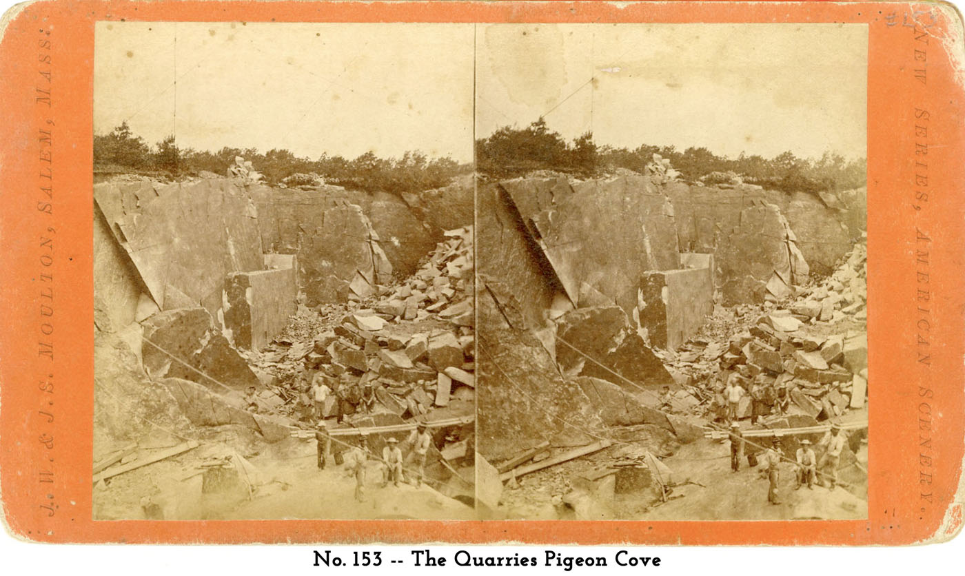 Pigeon Cove Quarry