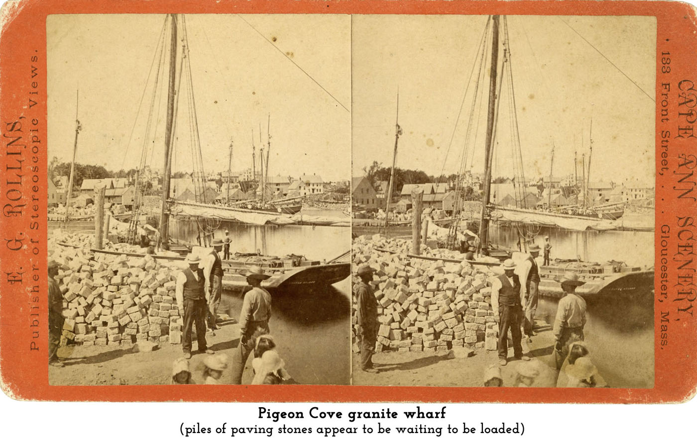 Pigeon Cove Quarry