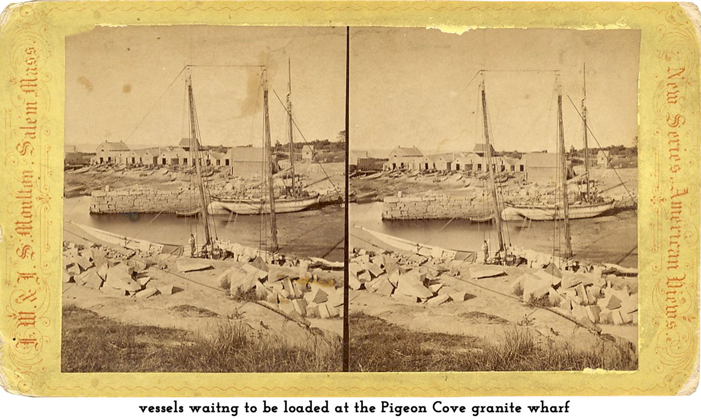 Pigeon Cove Quarry