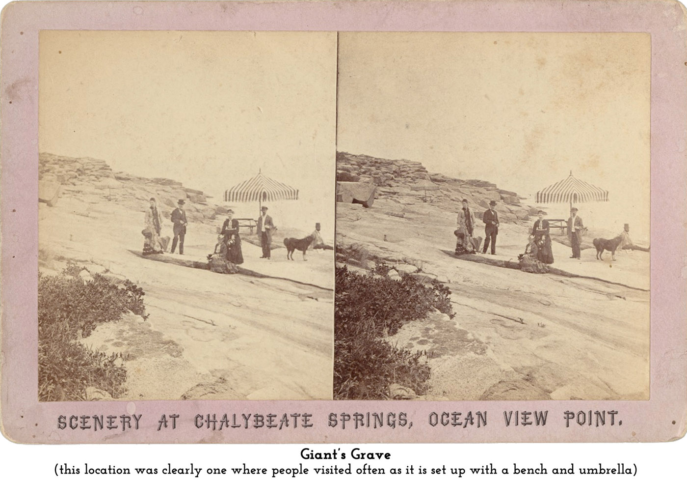 Giant’s Grave - Ocean View Point