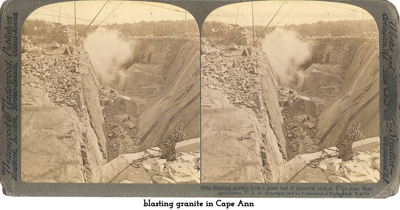 unidentified Quarry