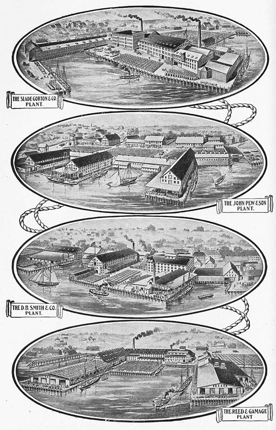 Gorton-Pew Fisheries plants