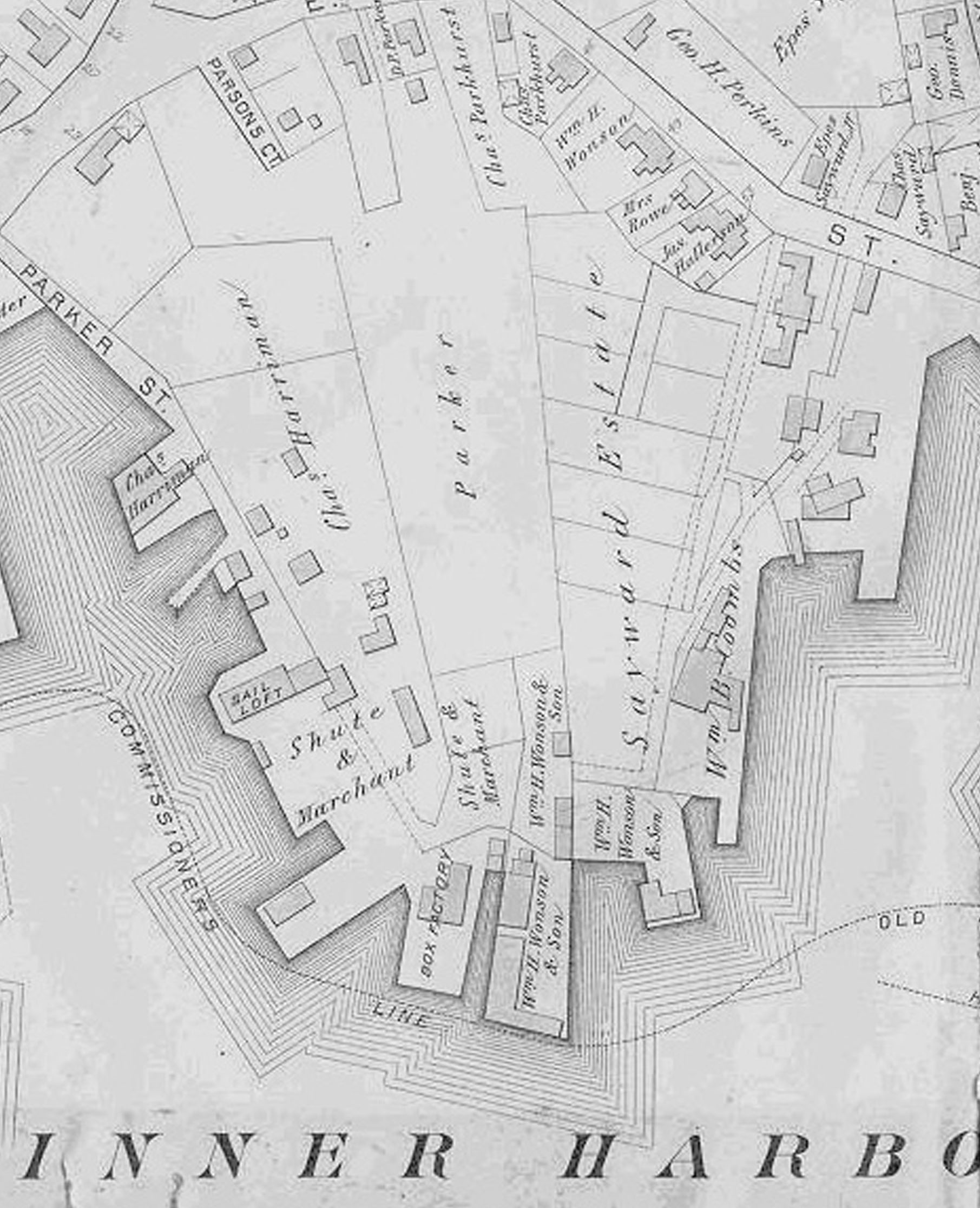 1884 head of harbor