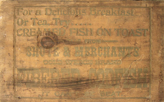 inner lid of box