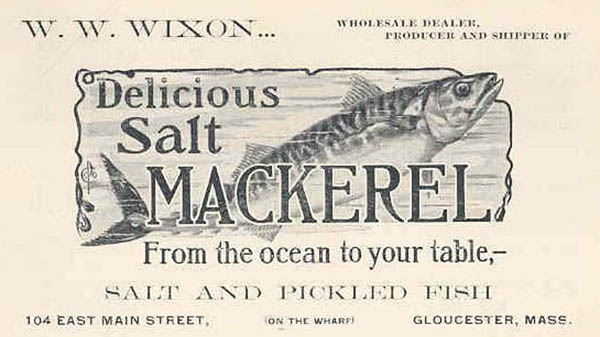 W. W. Wixon graphic