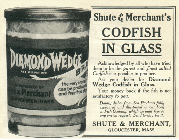 glass tumbler ad from Youth Companion