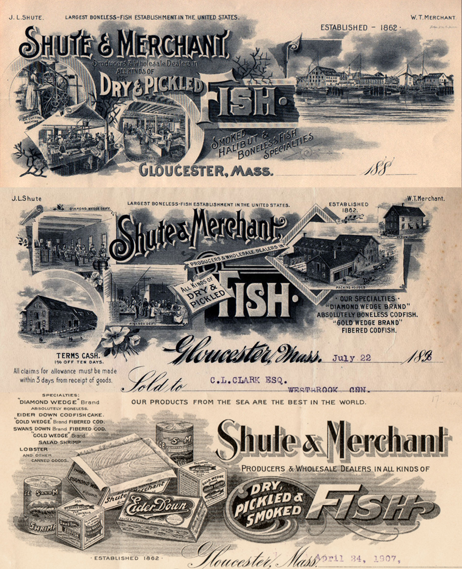 billhead examples