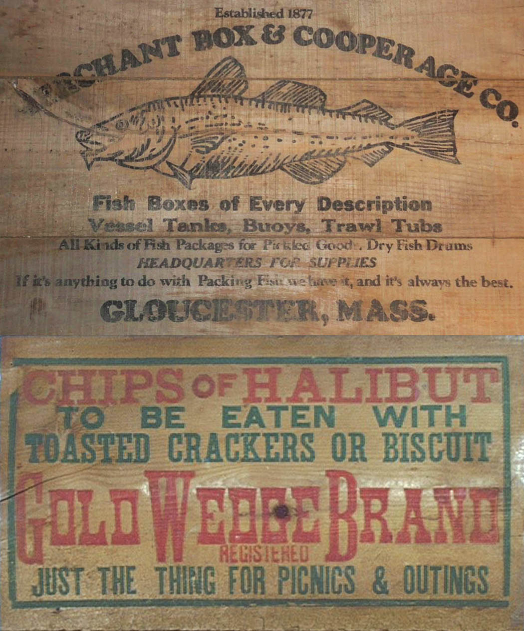 printed box examples
