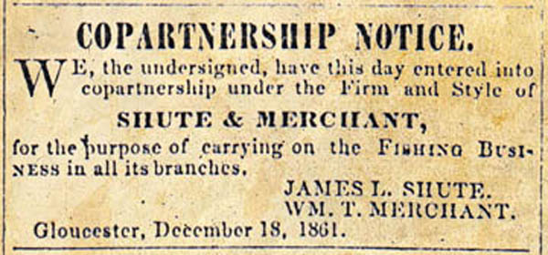 newspaper notice