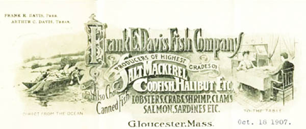 Frank E. Davis graphic