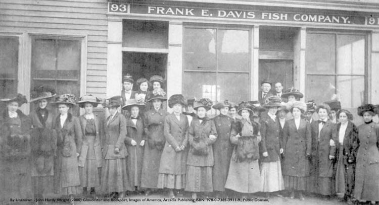 Frank E. Davis store front
