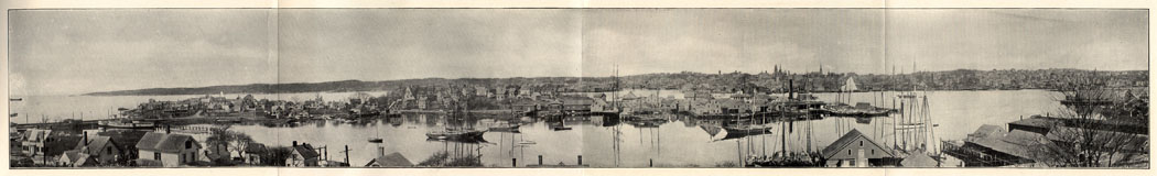 Gloucester Harbor tinted
