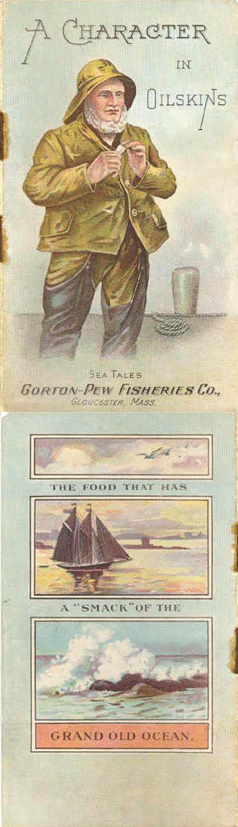 Gorton-Pew booklet