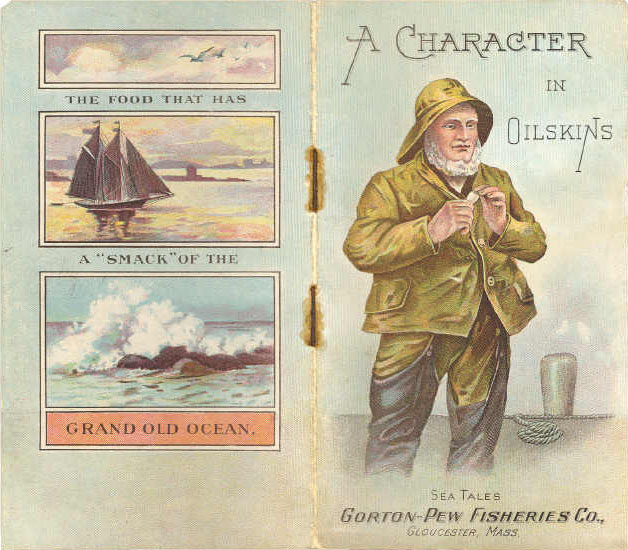 Gorton-Pew ad booklet
