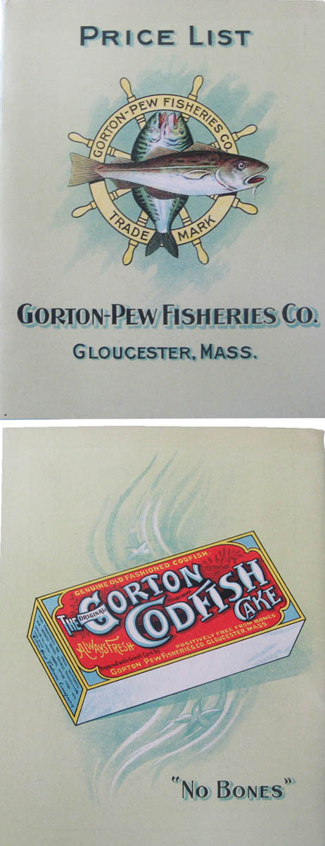 Gorton-Pew price list