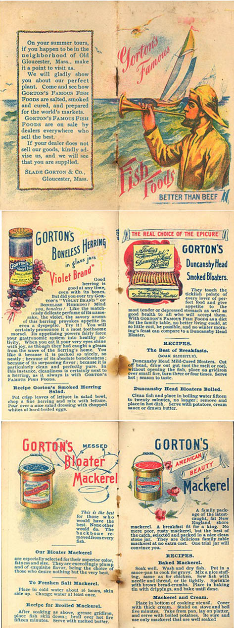 Slade Gorton booklet