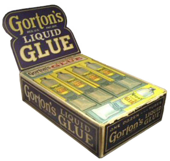 glue containers
