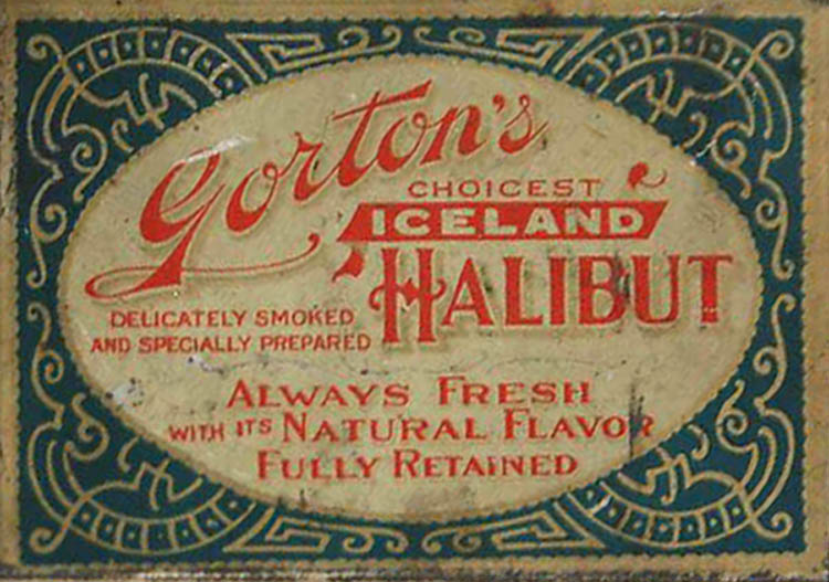 Slade Gorton tin box