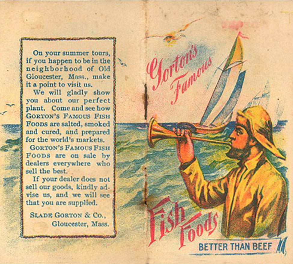 Slade Gorton booklet