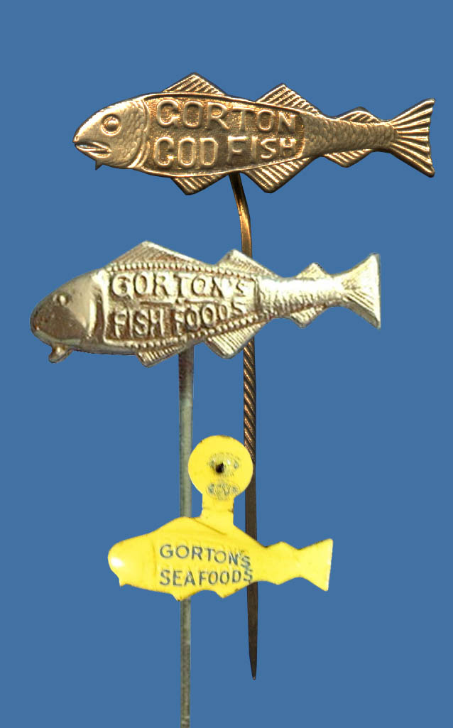 codfish stick pins