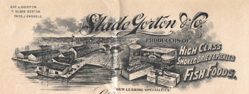 1904 Slade Gorton billhead