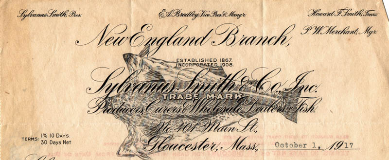 Sylvanus Smith & Co. graphic